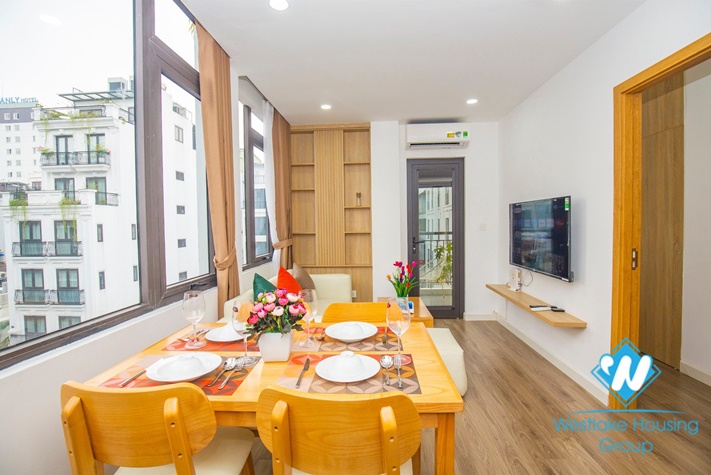 Modern 2 bedroom apartment for rent in Ling Lang st, Ba Dinh district.